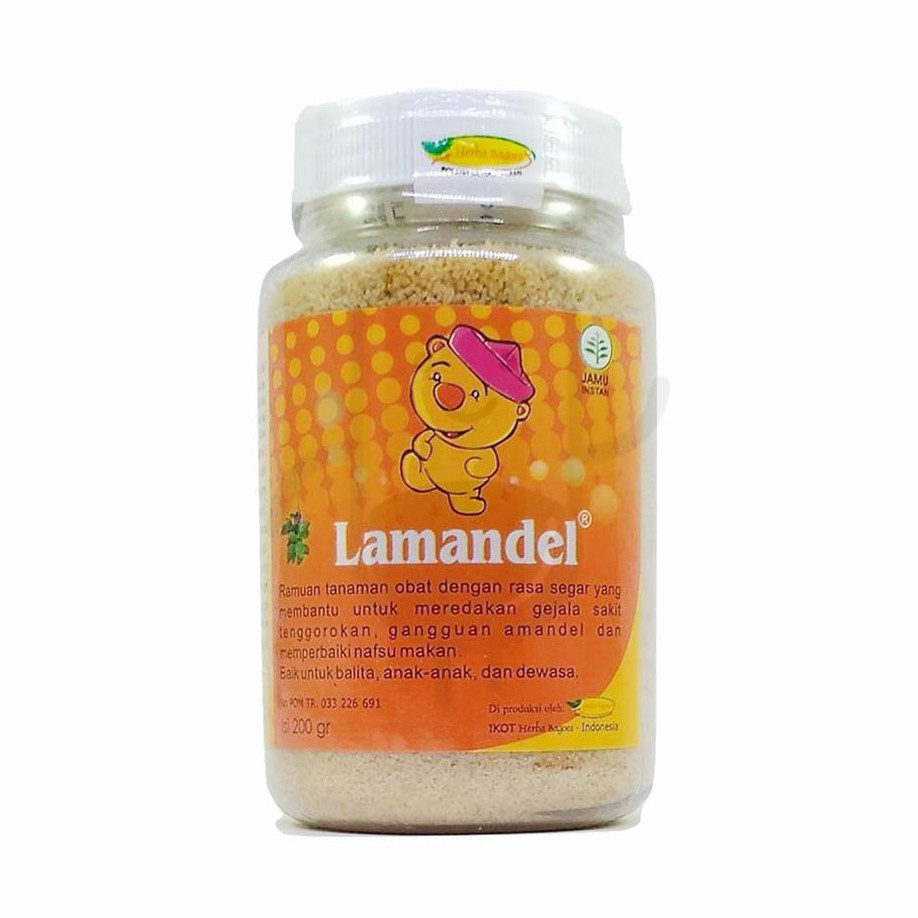 LAMANDEL BOTOL BUBUK 200 G - ED 12/2024