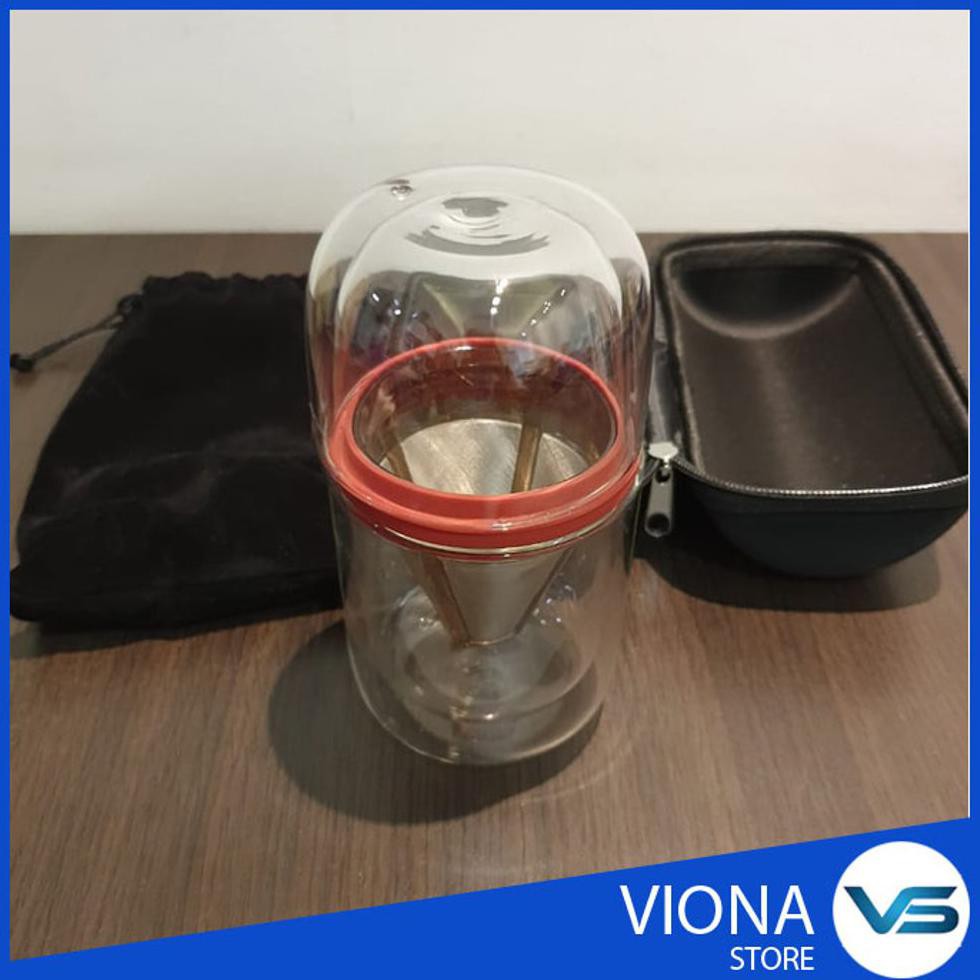 Stok Terakhir V60 Drip Coffe Pour Of Glass Set Alat Set Drip Kopi Dan Gelas