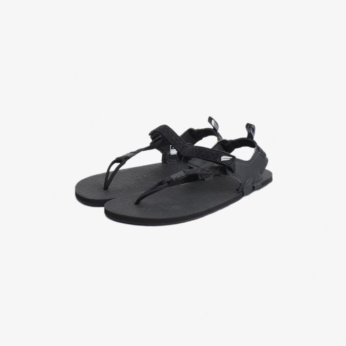 Tapak Barefoot Flip Flops (Sandal Pyopp Fledge) - Black