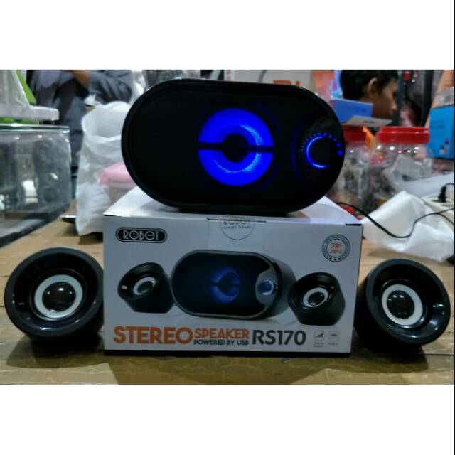 speaker robot rs 170