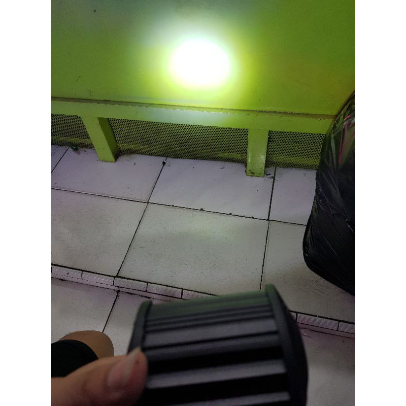 Lampu Tembak Sorot Led CWL 6 Mata 18 watt 2warna - Lampu Tembak Motor