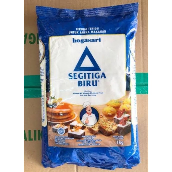 

Segitiga biru tepung terigu premium 1 kg