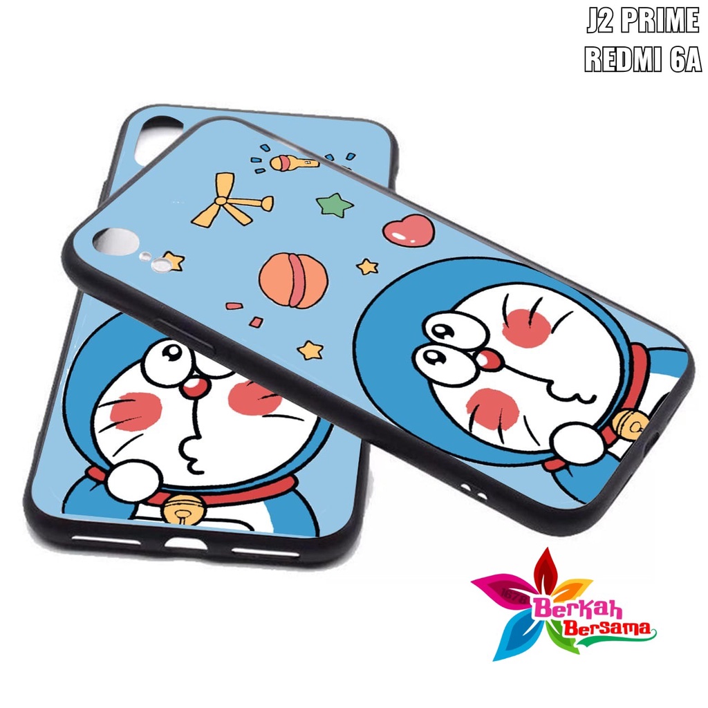 SS007 case DORAEMON xiaomi redmi 4a 3 5a 6a 8a 8 9a 9c 9 note 4 4x 5a prime 5 6 7 8 9 pro 10x POCO M2 BB4486