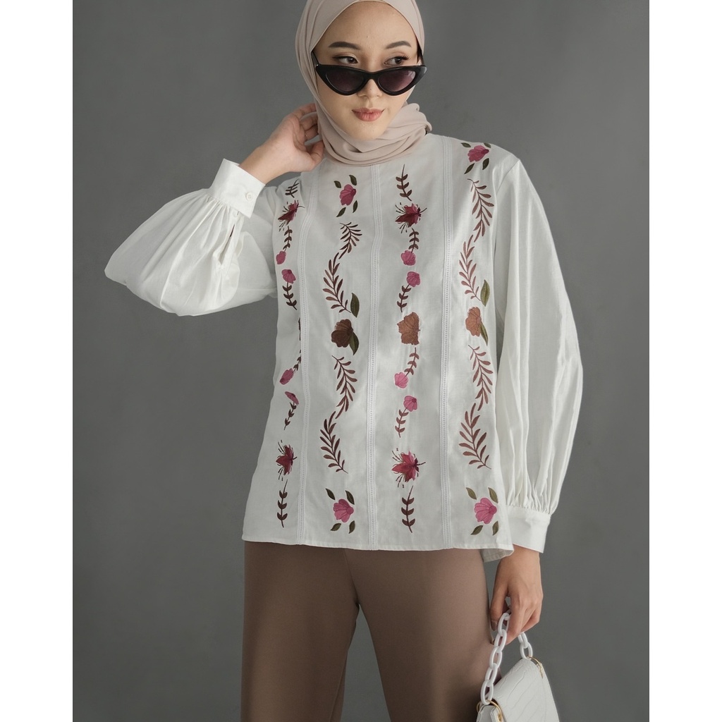 Myrubylicious DEVILINE BLOUSE