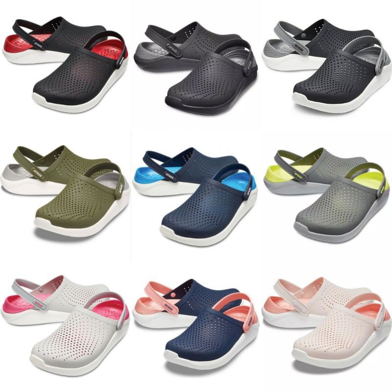 SANDAL PRIA WANITA CROCS LITERIDE MEN WOMEN