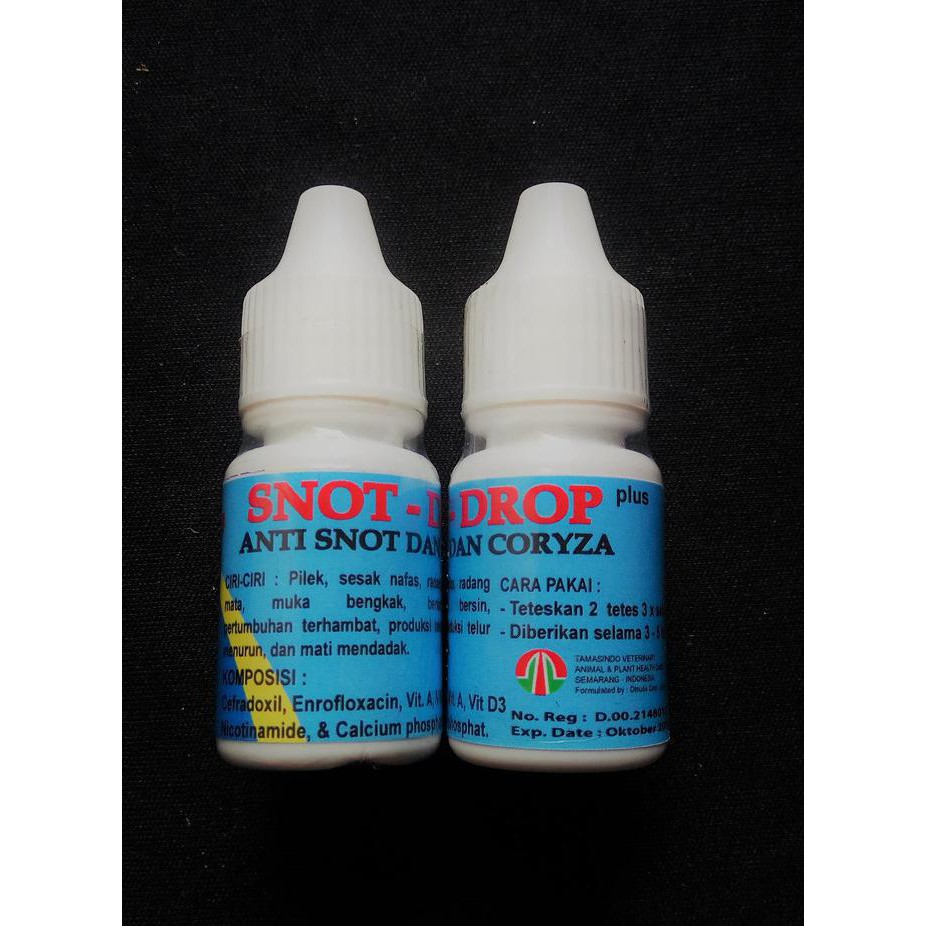 Snot Drop Obat Tetes Coryza Ayam Anps Ayo Order