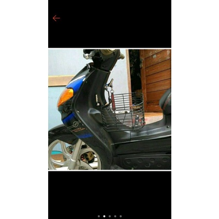 keranjang tengah Nouvo