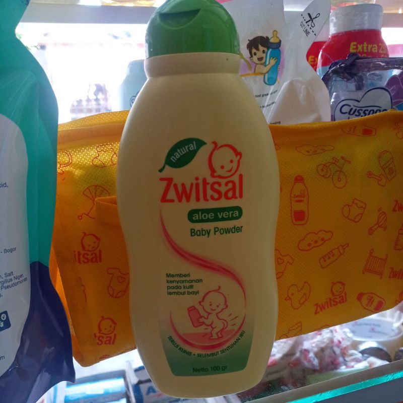 Zwitsal baby powder/Zwitsal bedak bayi 100g