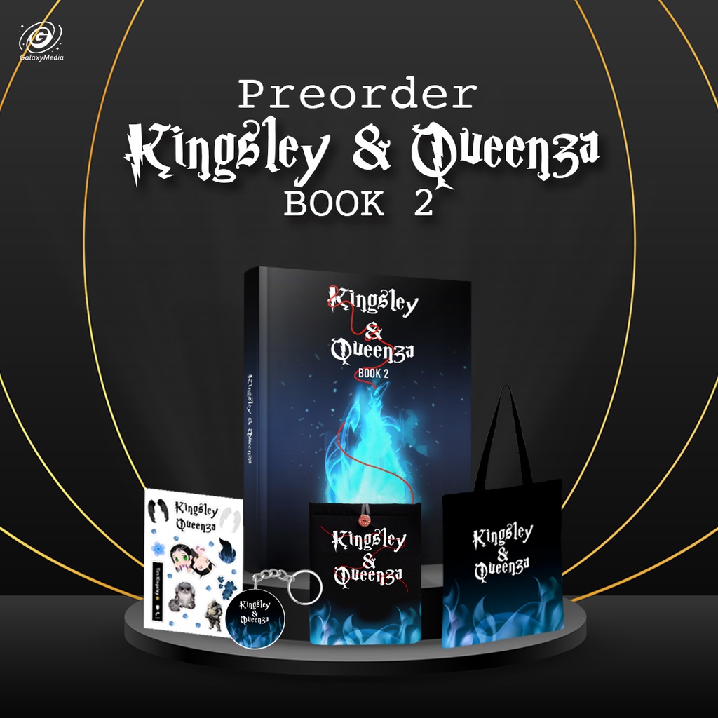PO Kingsley & Queenza: Book 2
