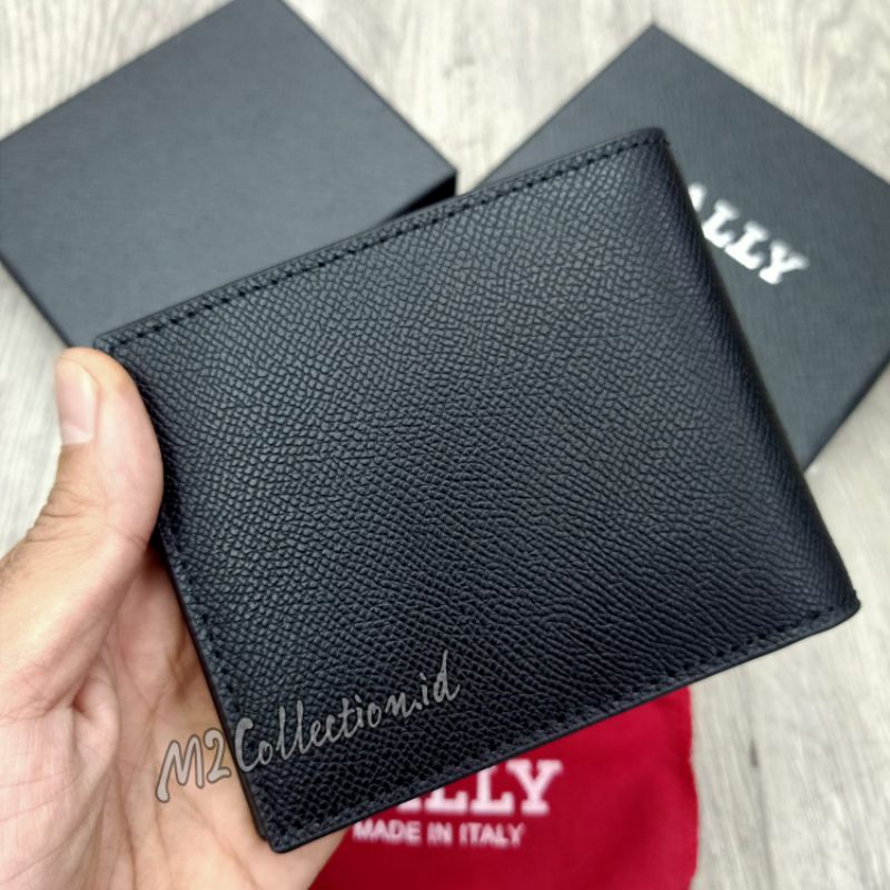 Dompet Bally Trasai Men Wallet Dompet Lipat Mirror Quality