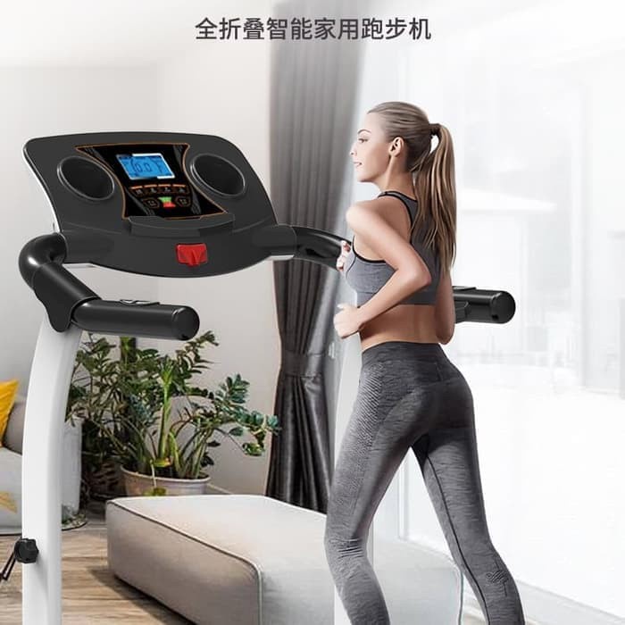 alat fitnes perlengkapan gym Treadmill Alat Fitnes Alat Gym Perlengkapan Olahraga Perlengkapan Gym