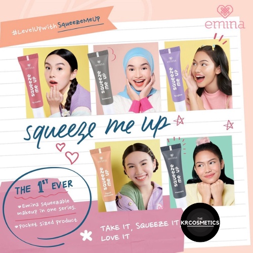 EMINA Squeeze Me Up Browcara | EMINA Brow Mascara