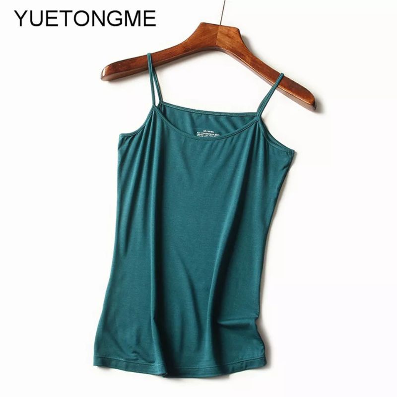 SINGLET TALI/TANKTOP TALI L&XL/ SPANDEK SOFT/TANKTOP/DALAMAN SINGLET-Army