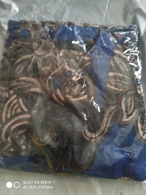 Kemeja Batik Lengan Panjang Size M L Xl Xxl Xxxl