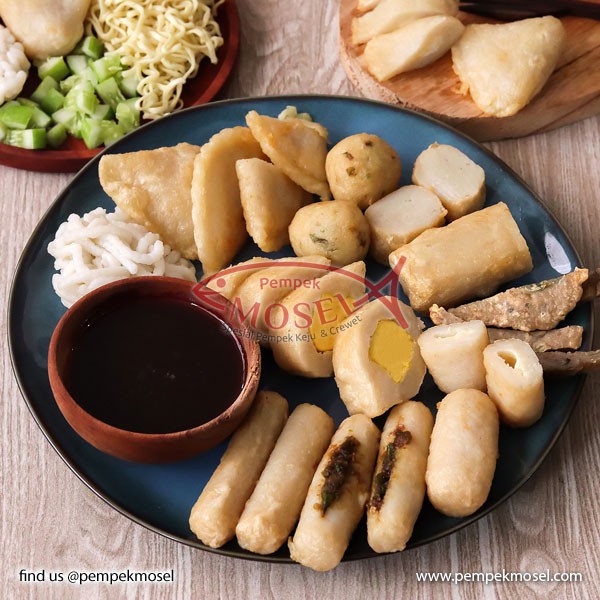 

Pempek Paket Sedang (Isi 30 Pcs)
