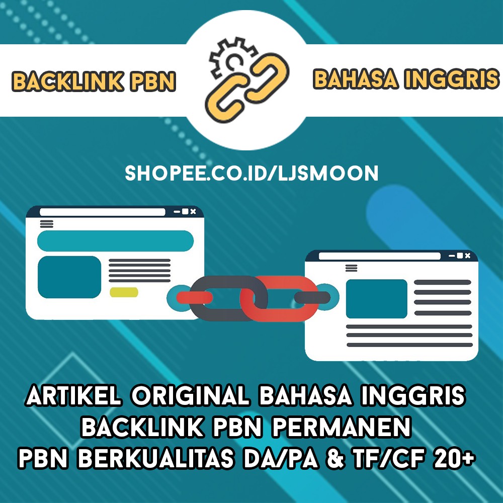 BACKLINK PBN PERMANEN BERKUALITAS BAHASA INGGRIS