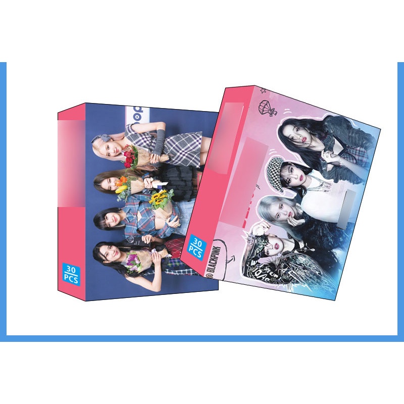 30pcs / Kotak Kartu Pos LOMO BTS Jimin jk BP Photpcard