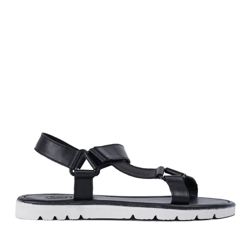 Ftale - Javante Black Sandal Pria