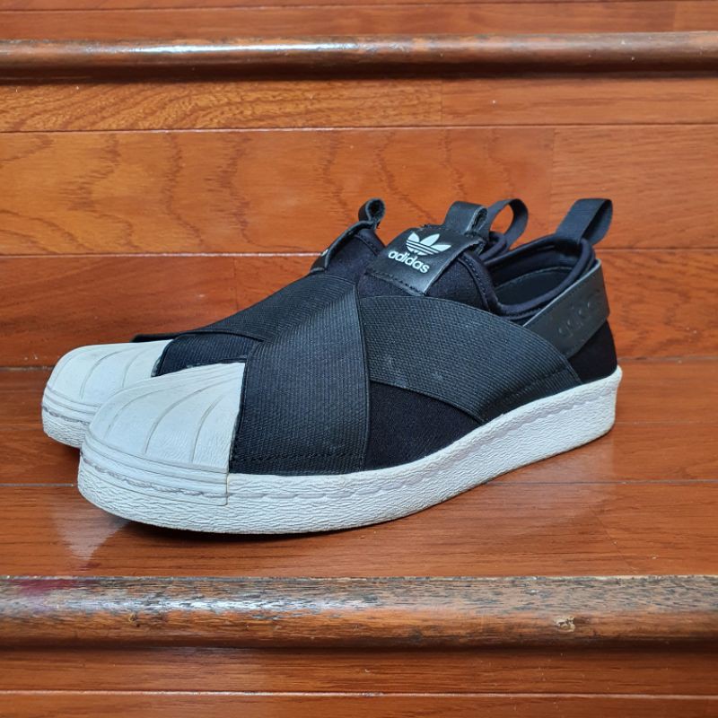 Adidas Superstar Slip on Black
