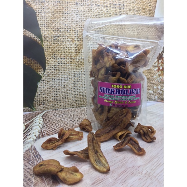 

pisang Sale kering 250gram