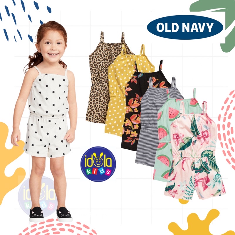 (COD) Jumpsuit Old Navy / jumpsuit anak perempuan
