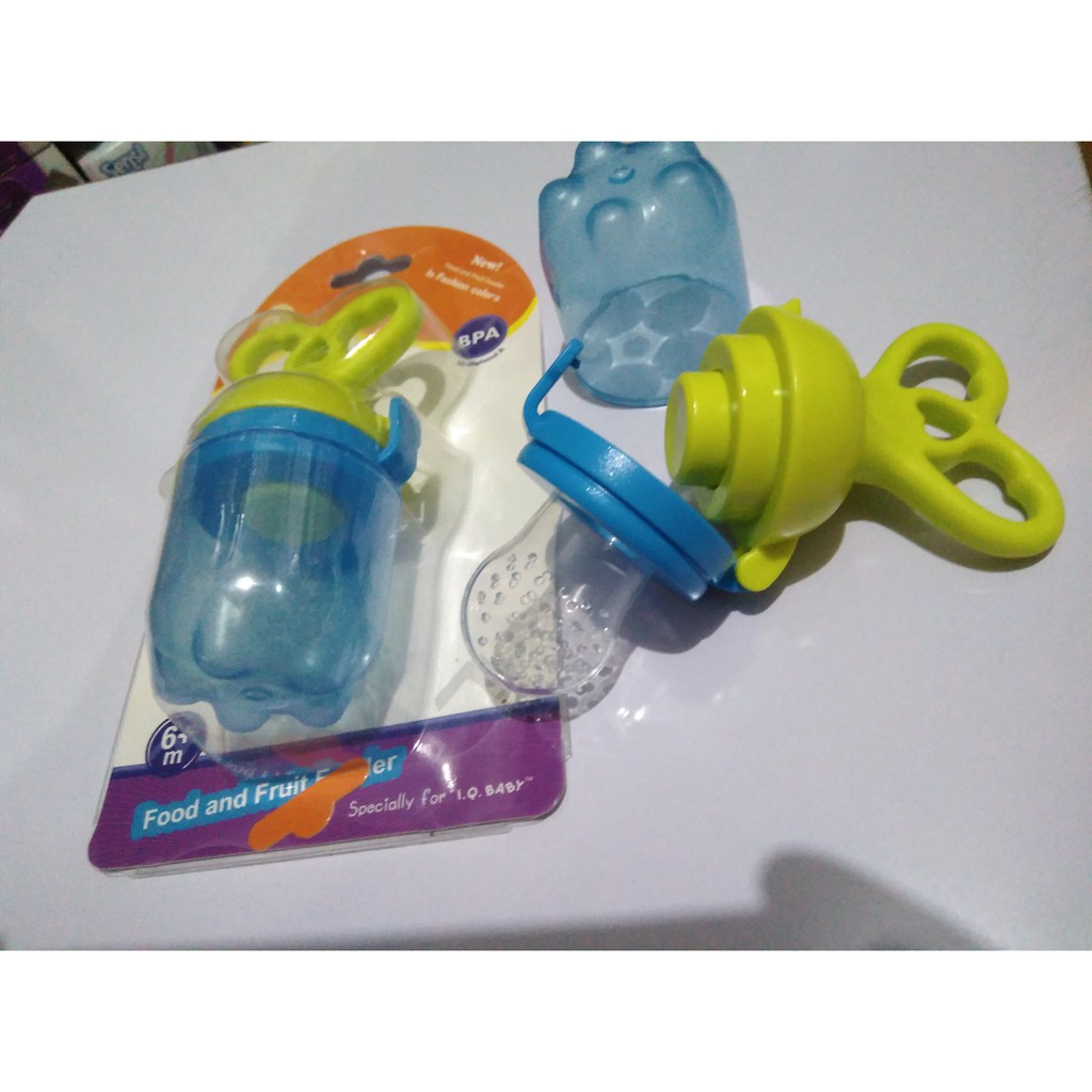 Iq Baby Teether Food Fruit Feeder
