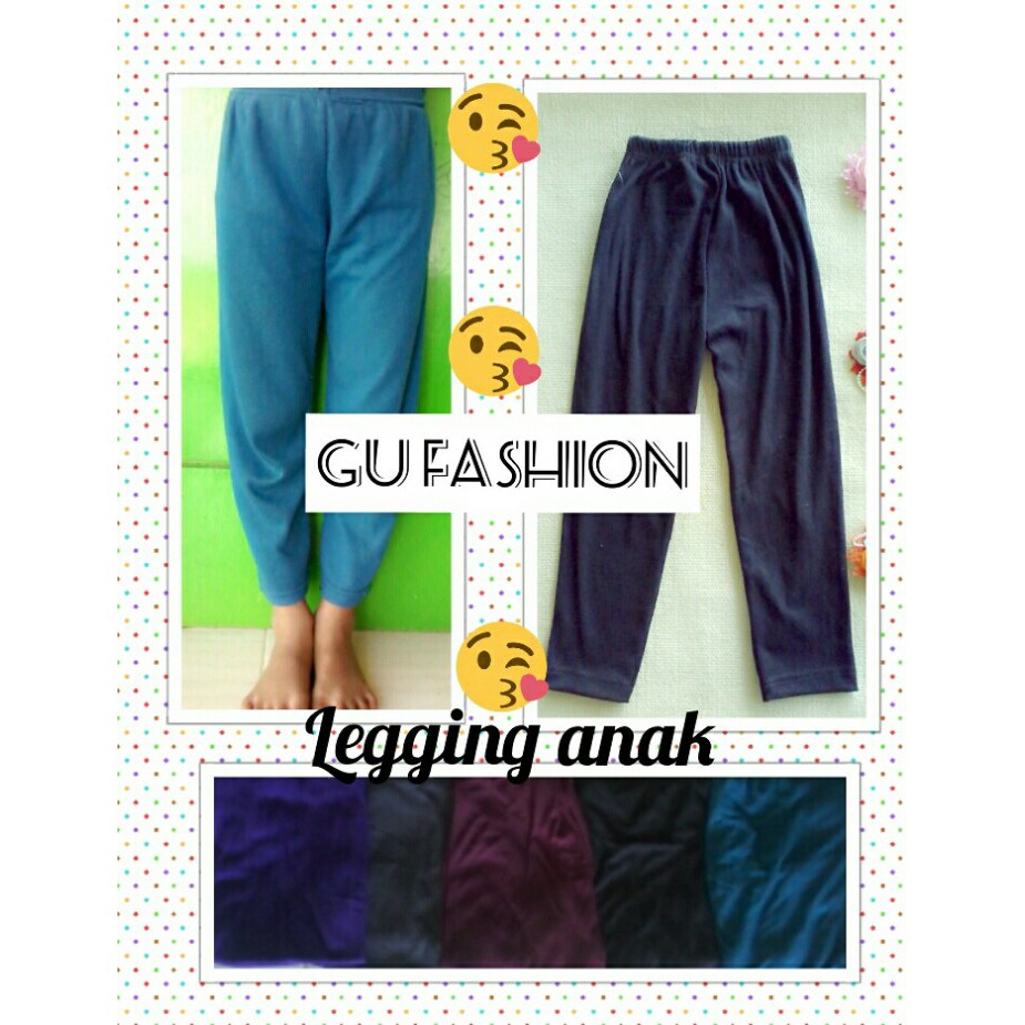 Celamis anak SD, celana dalaman gamis murah, legging 