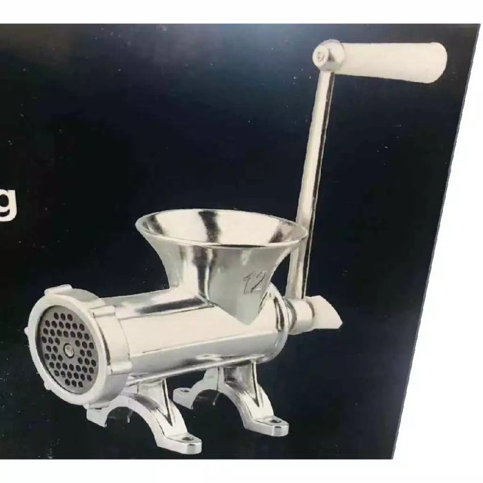 Penggiling Daging Ikan Dan Bumbu Manual Terbaru Mini Ayam Z3O6 Stainless Otomatis Penumbuk Kasar Ter