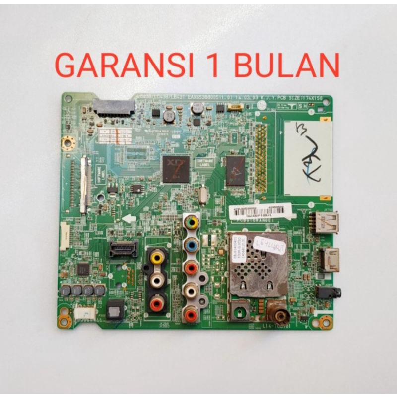 MB LG 42LB561T 42LB561 GARANSI