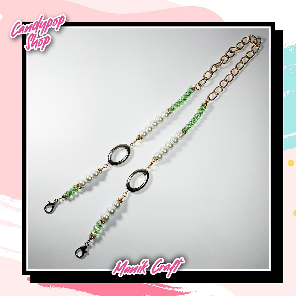 Strap Masker Rantai / Tali masker Rantai / Kalung masker Rantai / gantungan masker rantai