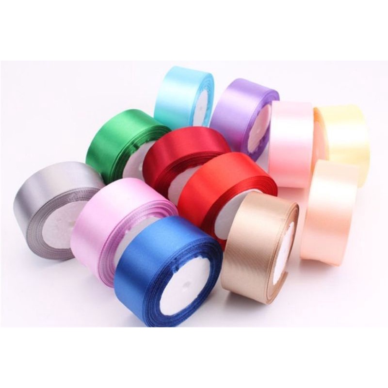 

pita satin 4cm per roll 25 yard/22,5 m