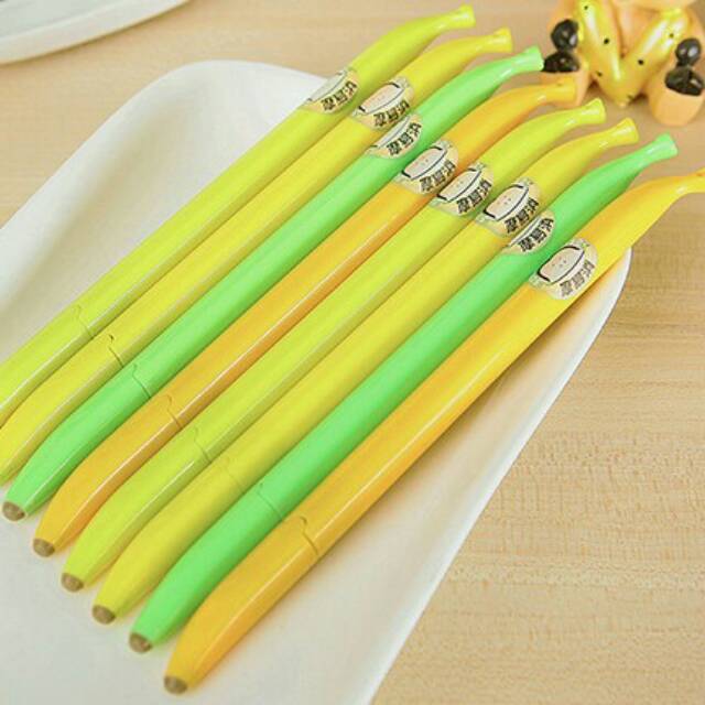 

Pulpen Gel Bisa Dihapus Pisang 0.38mm