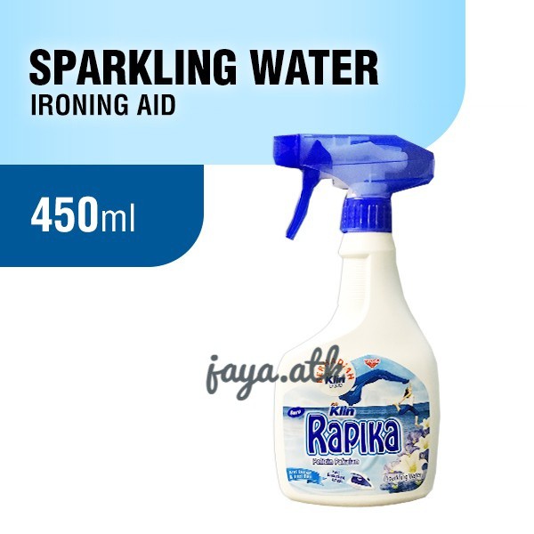 RAPIKA SPRAY PELICIN PAKAIAN RAPIKA 450 ML SPRAY SPARKLING WATER ANTI JAMUR ANTI BAU