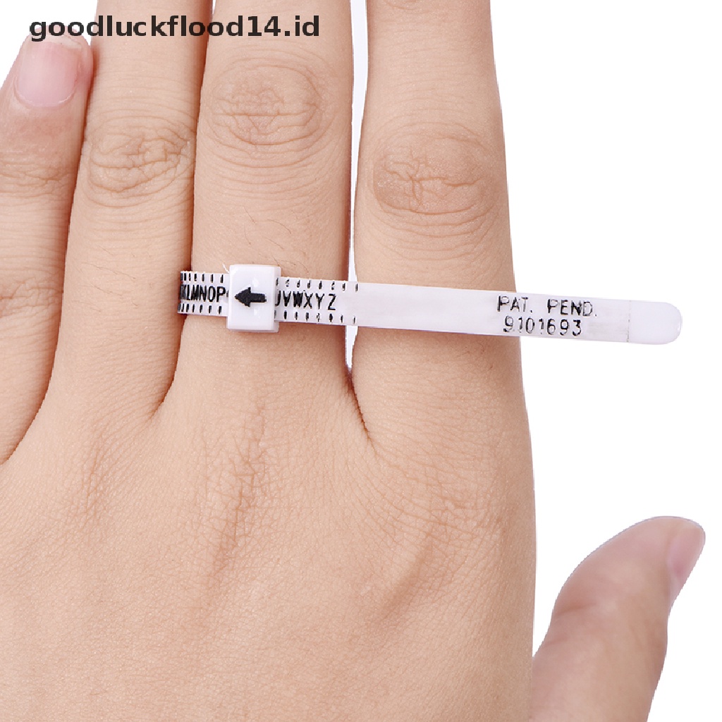 [OOID] UK US Ring Sizer Measure Finger Gauge For Wedding Ring Band Engagement Ring New ID