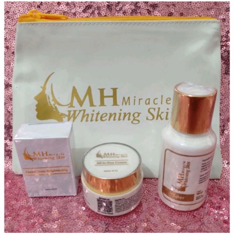 MH MIRACLE WHITENING SKIN