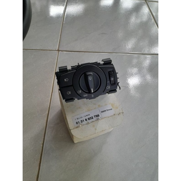 sakelar headlamp bmw e90