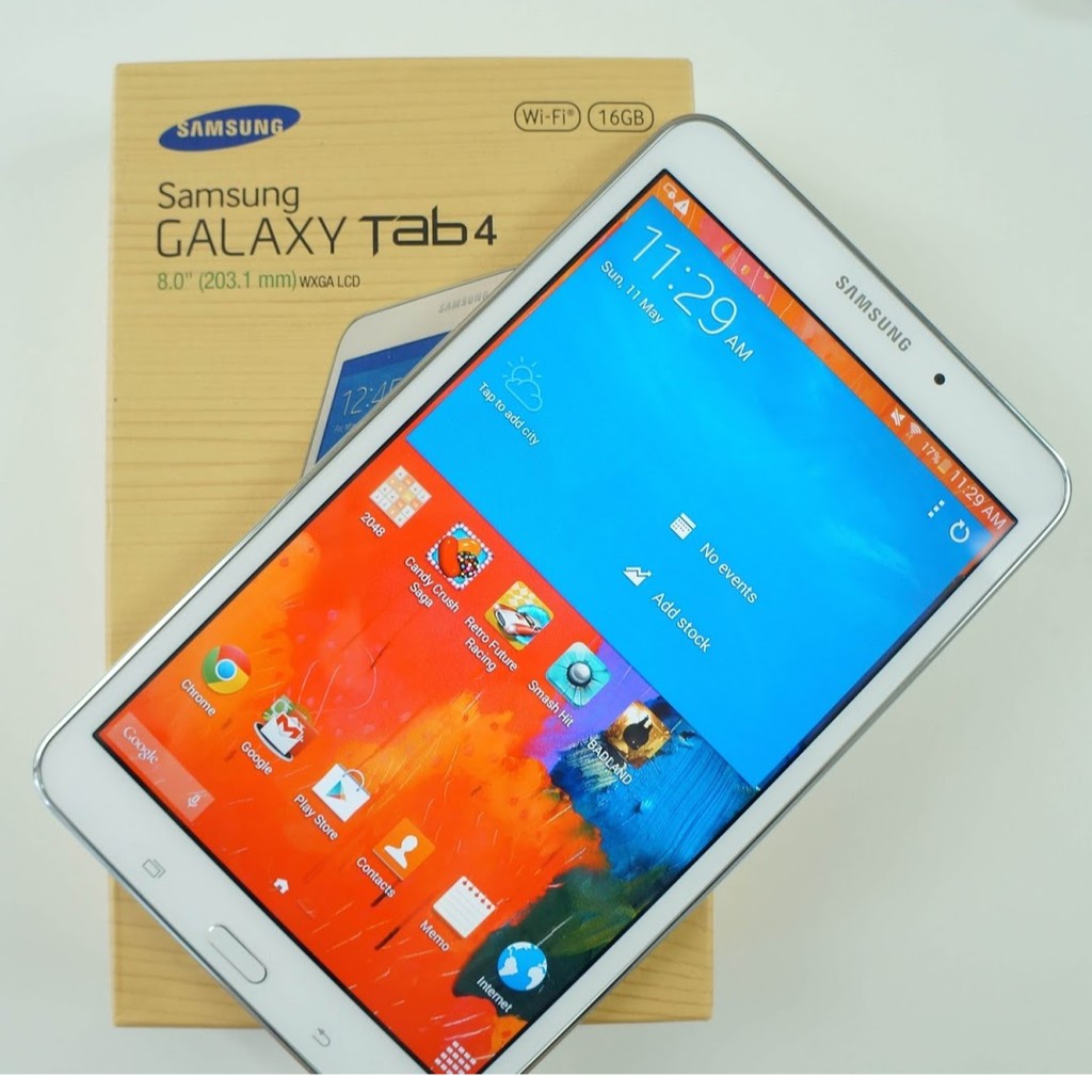 Samsung Tab 4 8.0'in ( SECOND )