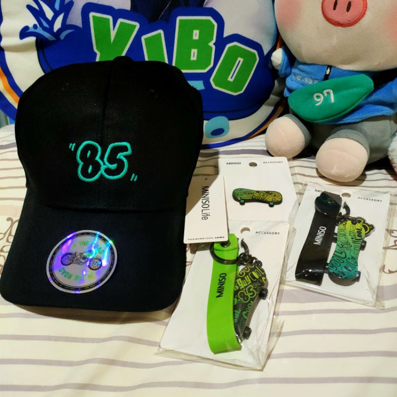 MINISO WANG YIBO AN TB (READ DESC)