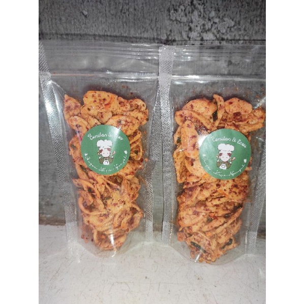 

Nyess Krenyess Homemade Otak Otak Crispy Bojot