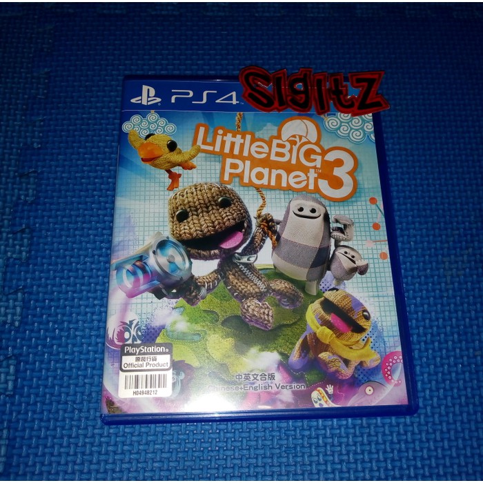 little big planet for ps4