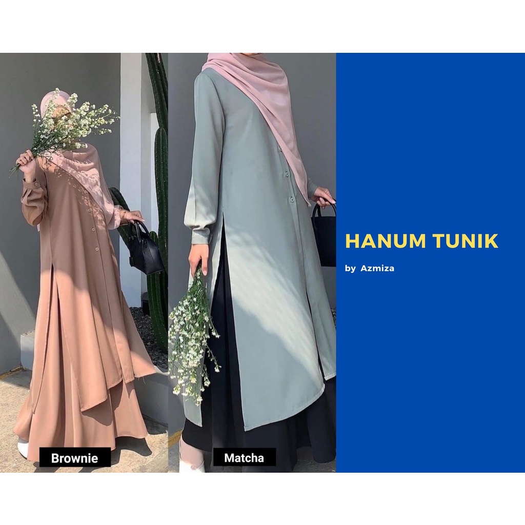 Hanum Tunik By Azmiza