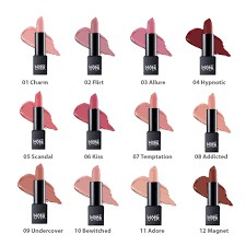 MAKE OVER COLOR HYPENOSE CREAMY LIPMATTE || LIPSTICK MAKE OVER