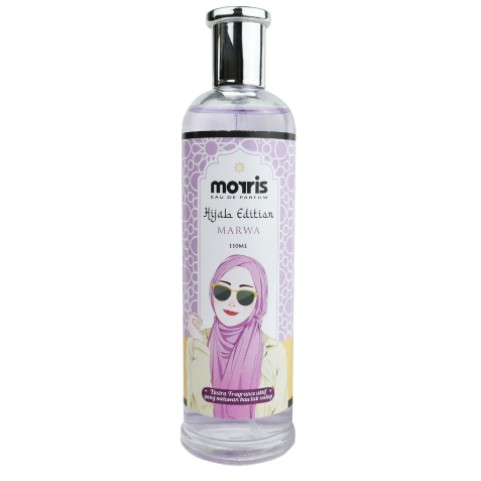 ✿ELYSABETHME✿ Morris Parfum Cewek Hijab 100ML parfume spray tahan lama wangi segar elegance romantic