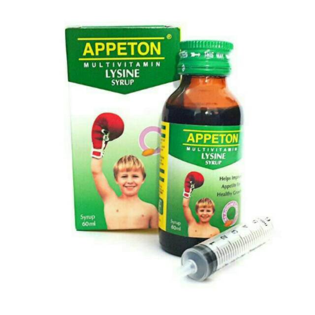 

Appeton Lysine syrup 60ml