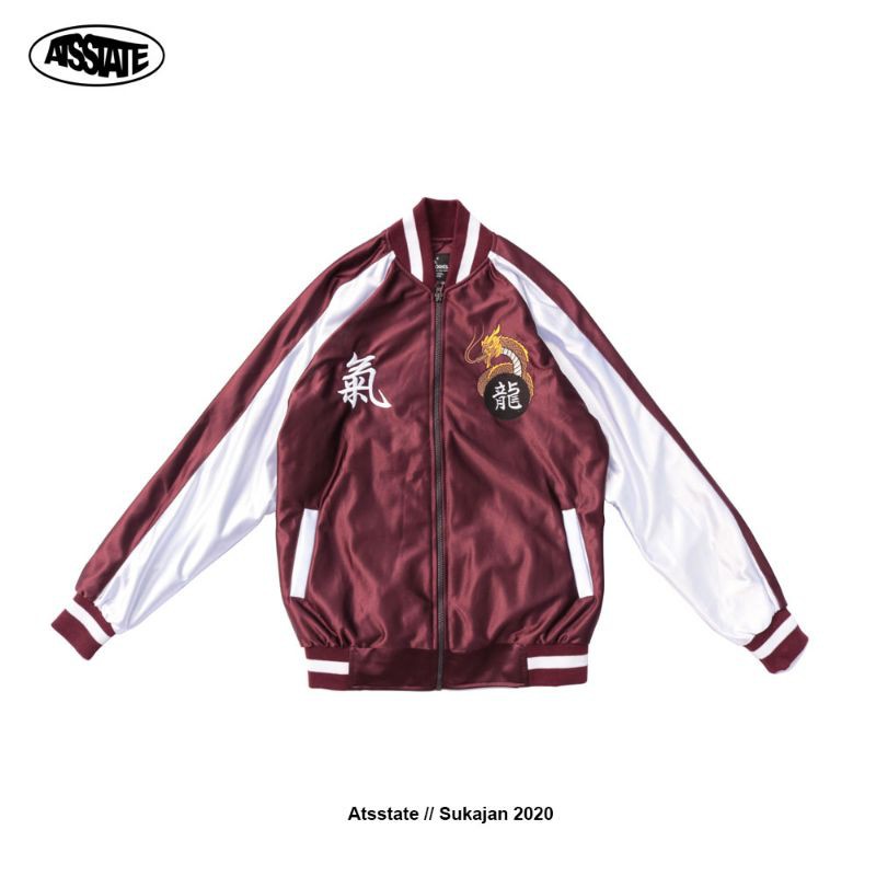 Sukajan - Mizuchi Maroon