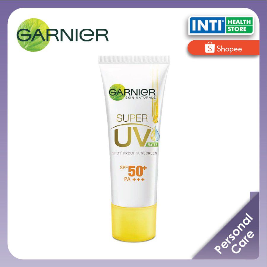 Garnier | Light Complete Super UV Sunscreen SPF 50 | 15ml - Matte Finish