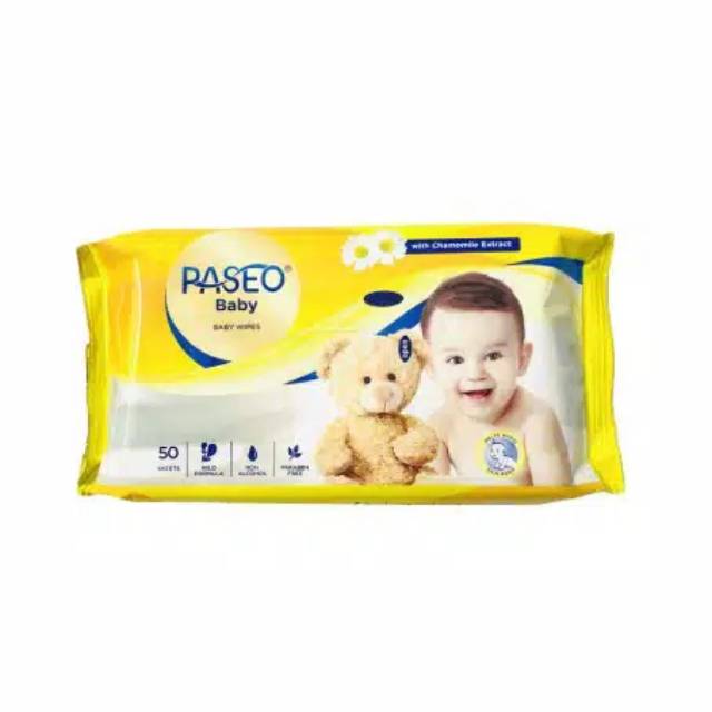 Tisu basah bayi Paseo