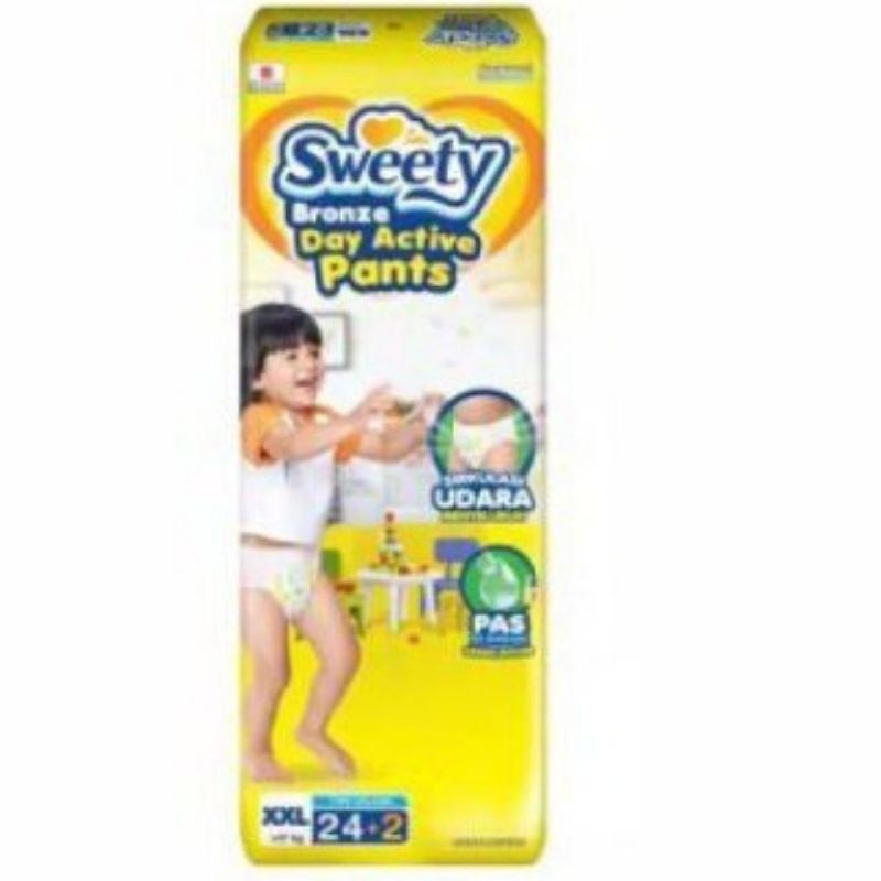 Pampers sweety bronze S.M.L.XL.XXL