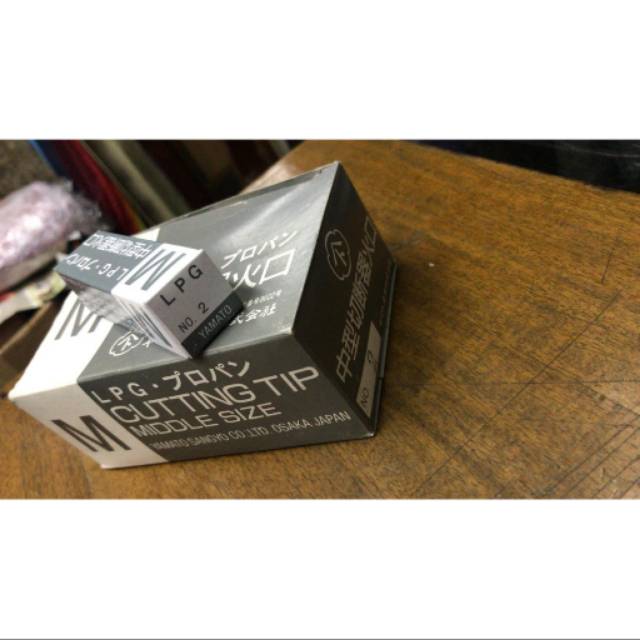 

Cutting Tip Yamato Type M lpg Japan no 2