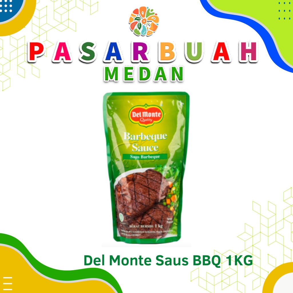 

Distributor Del Monte Saus BBQ 1 Kg - Pasar Buah Medan